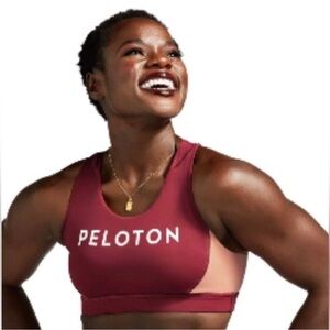 Peloton Move Mission Strappy Sports Bra Sz Medium